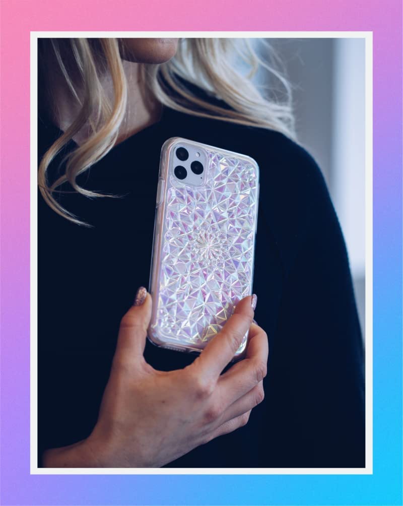 ★追跡&関税込【FELONY CASE】ホログラフKaleidoscope Case Matte Black Kaleidoscope iPhone Case – Felony Case